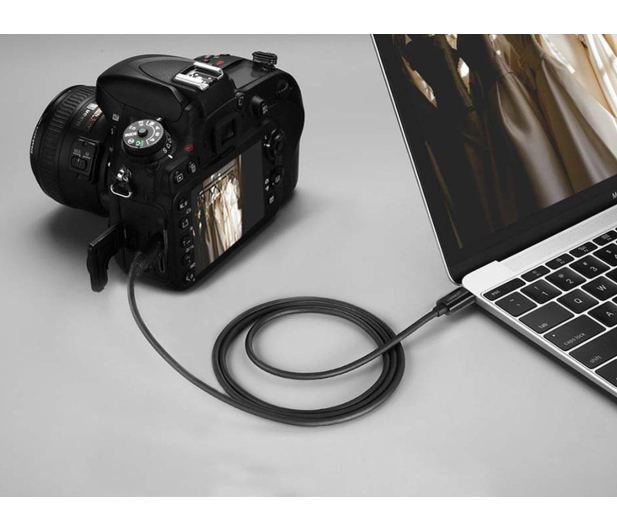 UGREEN Kabel USB-C do Mini USB US242 1m czarny - 1489142 - zdjęcie 4